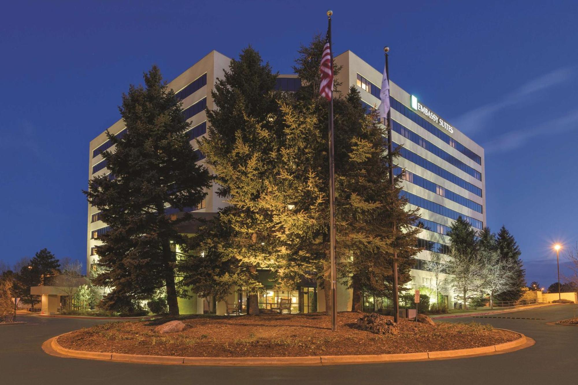 סנטניאל Embassy Suites Denver Tech Center מראה חיצוני תמונה